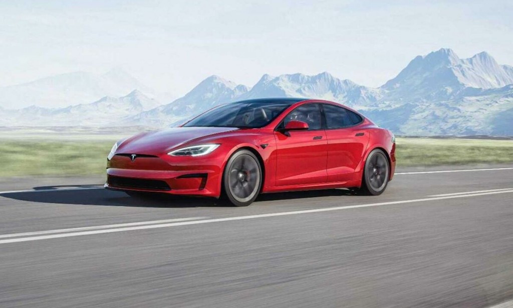 Tesla reported record sales of electric cars