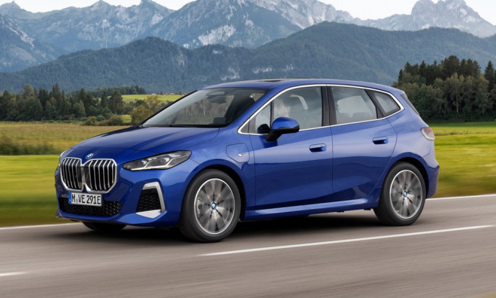 New-generation BMW Second Series Active Tourer unveiled