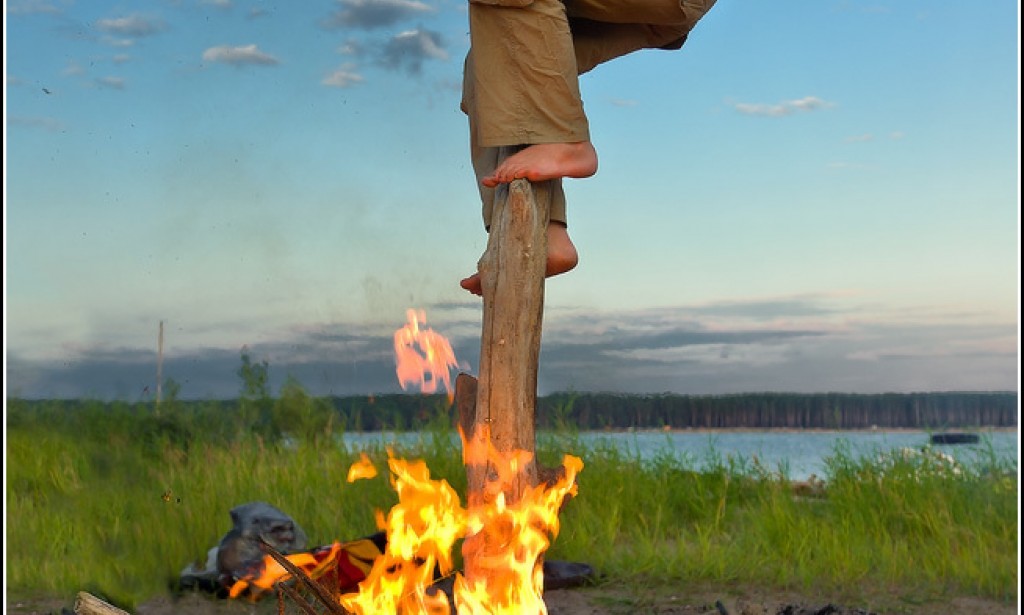 Why were witches burned in the Middle Ages?