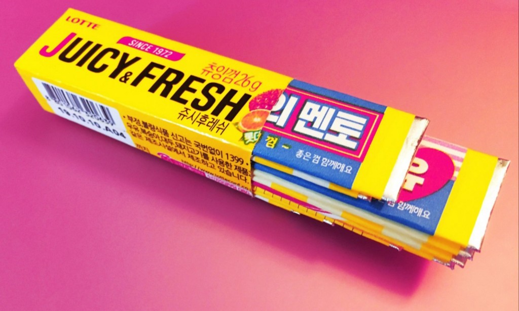Top 10 Unusual Flavors of Chewing Gum in China