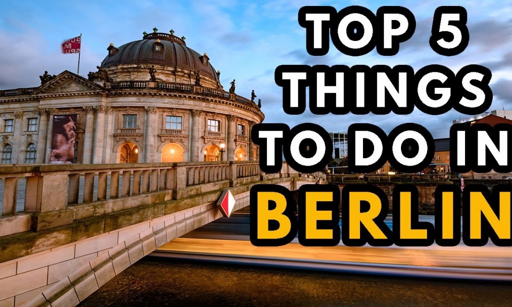 Things to do in Berlin