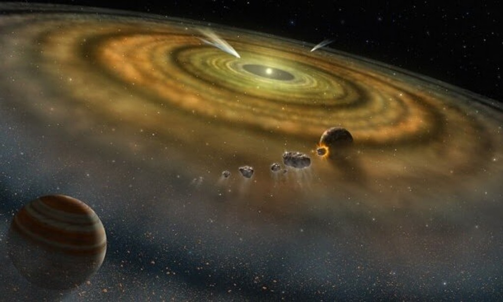 Where is the edge of the solar system?
