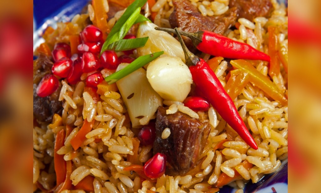 The pilaf that always turns out