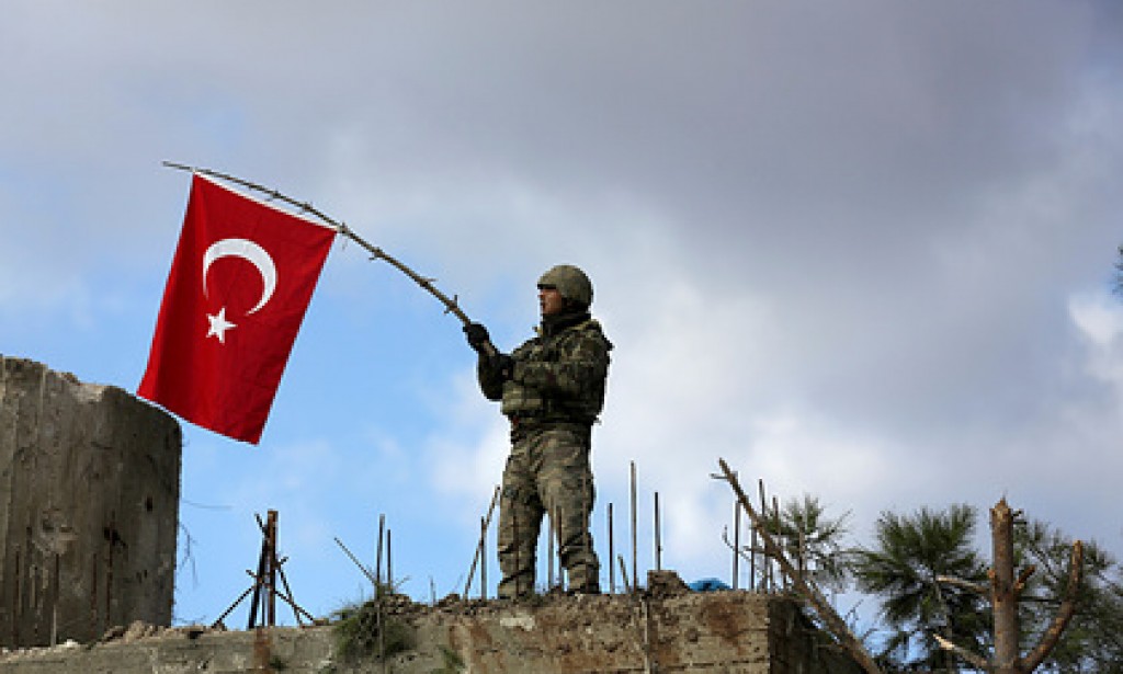 Turkey accused Russia and the U.S. of failing to fulfill their obligations in Syria