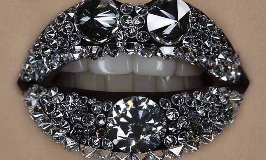 The most expensive lip jewelry Rosendorff Diamonds