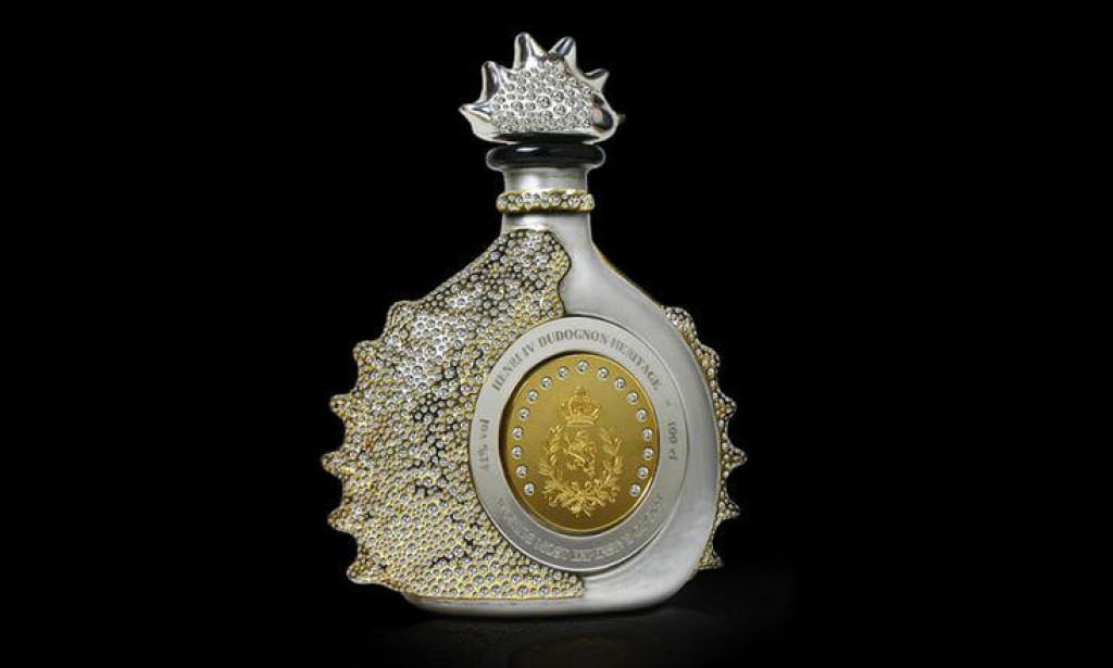 The most expensive cognac Henri IV Dudognon