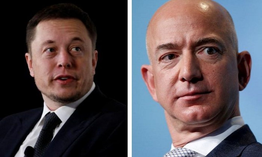 Considered Just 'Playing' in Space, Elon Musk and Jeff Bezos Get Sprayed by Prince William!