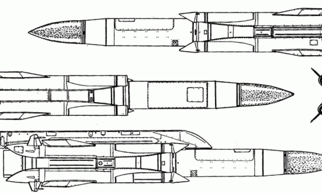 X-31 air-to-surface missile