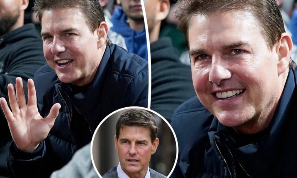 Tom Cruise shocked fans by appearing in public with a 