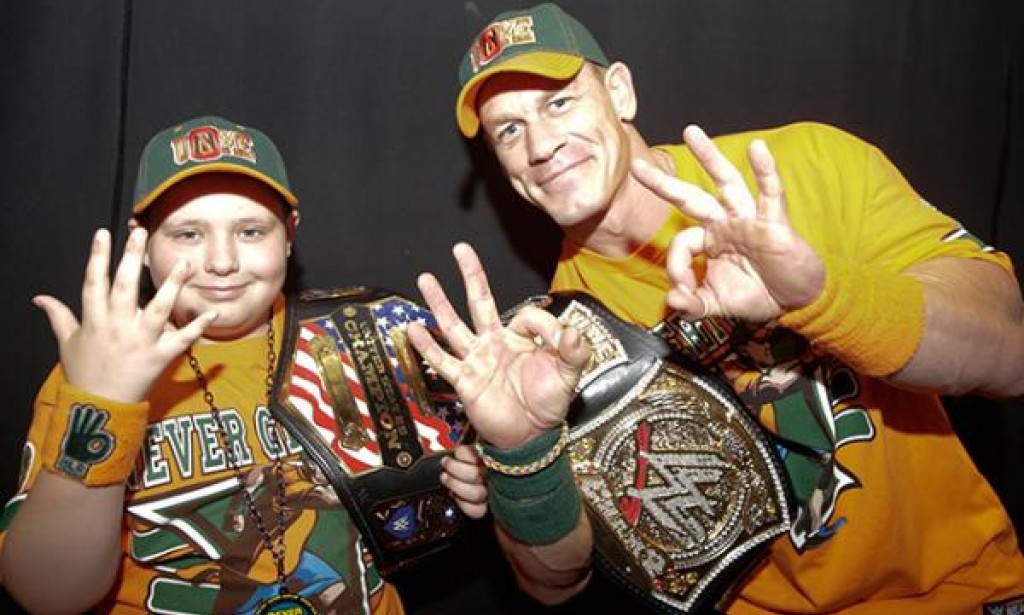 Wwe Superstar John Cena® To Grant His 500th Wish 