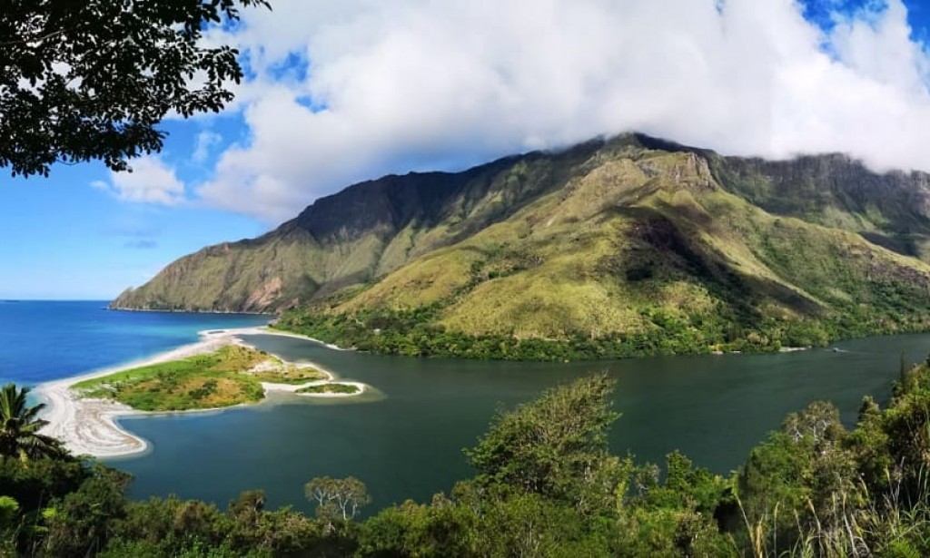 Lost World. New Caledonia - an island that has been isolated since the days of the dinosaurs