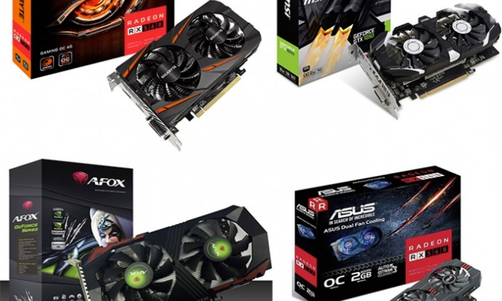 Top Budget Graphics Cards for Pc Gaming in 2021