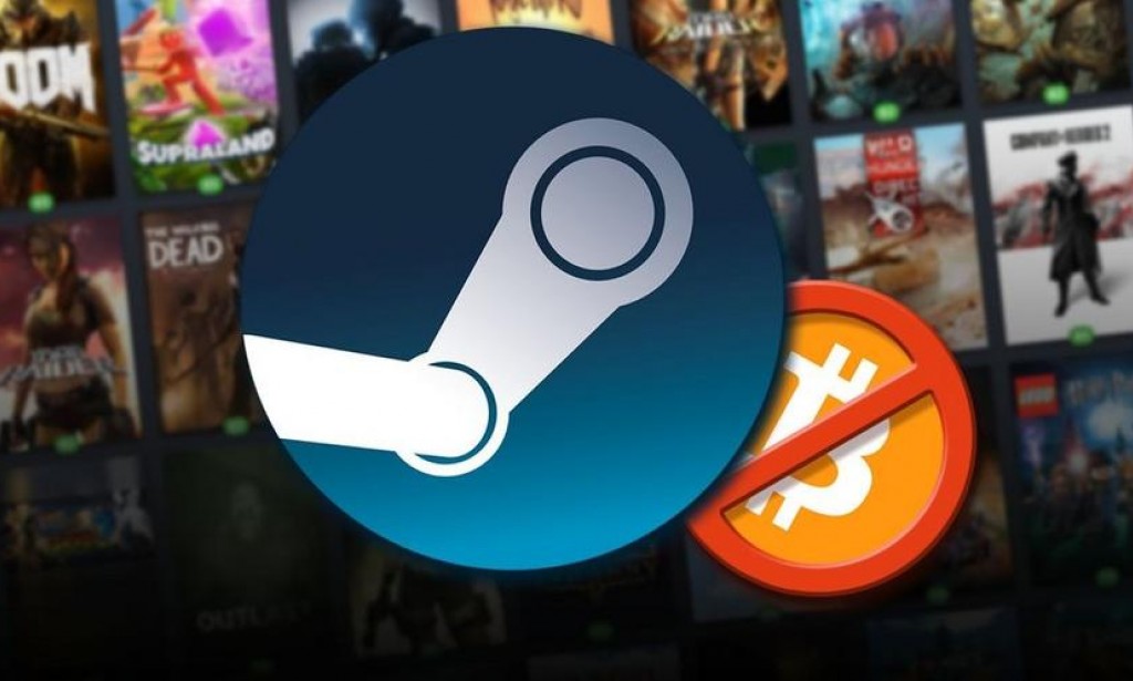 Steam removes blockchain games