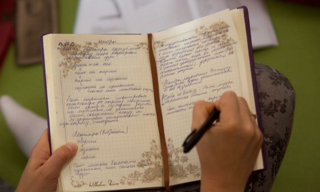 Why keep a diary and how to do it profitably