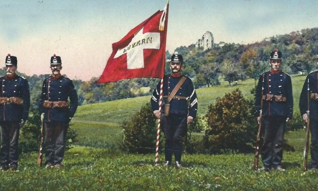 Why Switzerland did not participate in world wars