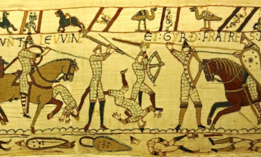 Levels of Violence: The World of the Middle Ages