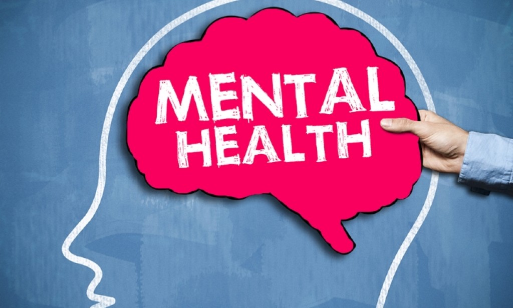 What are the causes of falling mental health issues that lead to suicide by one?