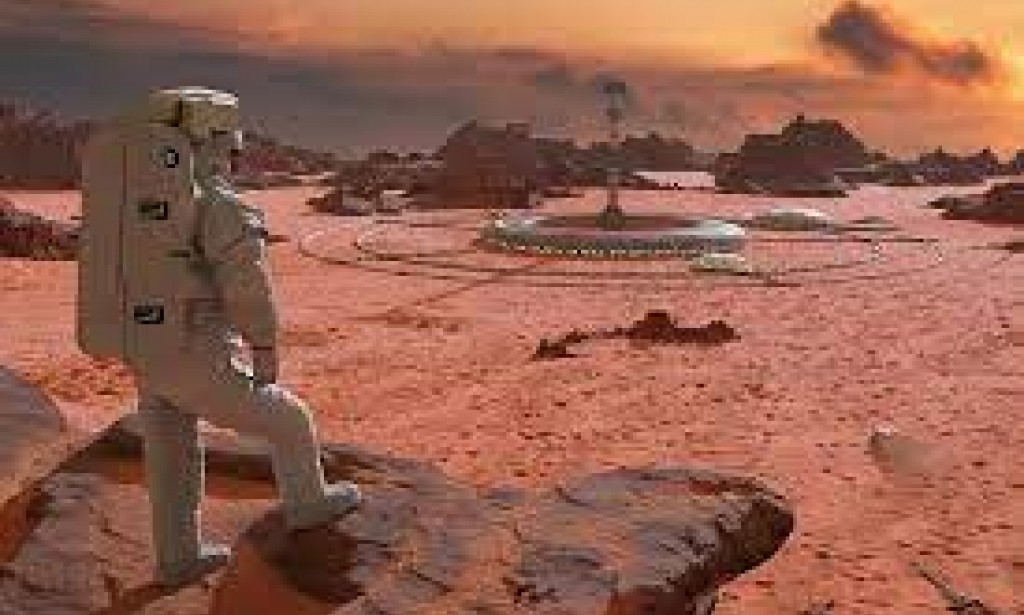 What happens if you take a breath on Mars?
