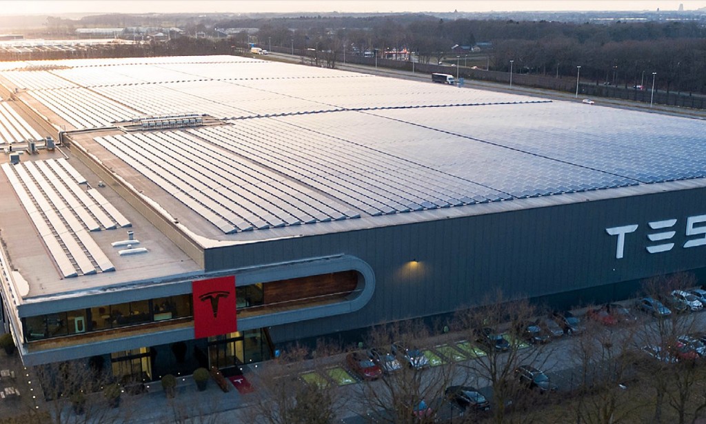 Tesla shares hit an all-time record