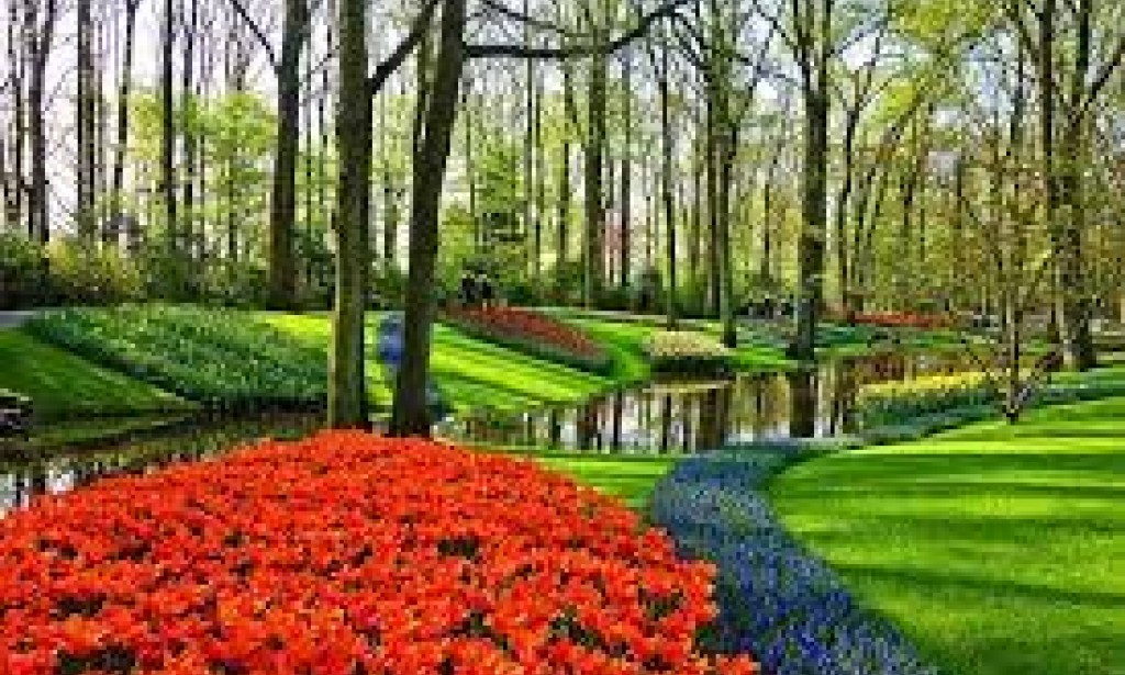 The most well-known gardens in the world are listed here