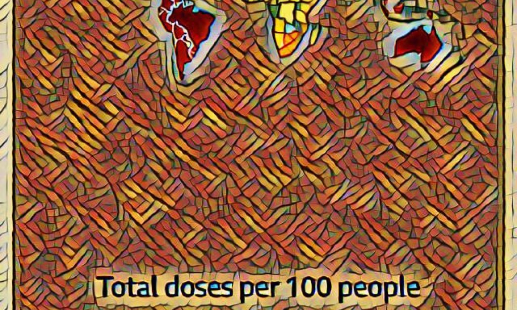 Who has inoculated the most?