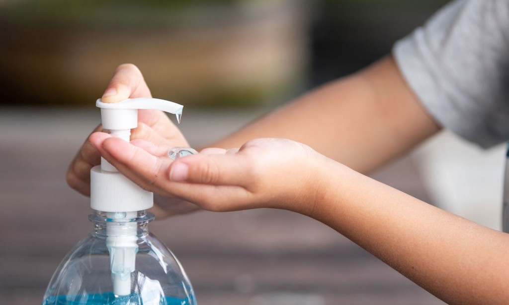 Using Hand Sanitizer Safely