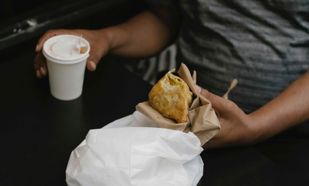 Chebureks "Under the Degree" are excellent, crispy, tender and juicy!