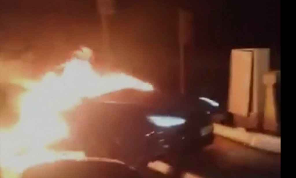 Ex-deputy's son could have been at the wheel of the Tesla that crashed in Moscow