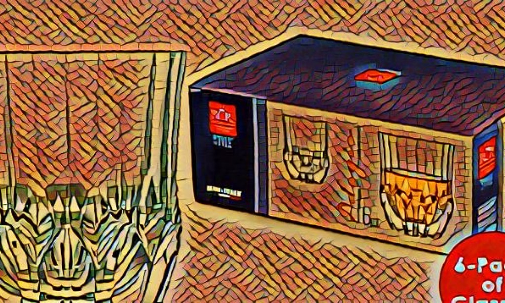 6-Pack of RCR Luxion Gem Adagio 35cl Bourbon Glasses