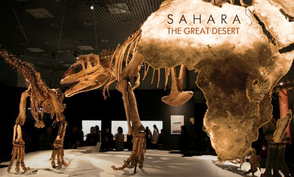 The Sahara Around 100 Million Years Ago Was Considered The Most most-dangerous-places-on-earth