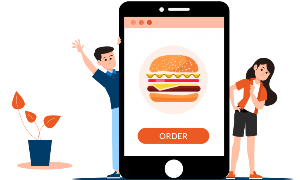 Food clone app