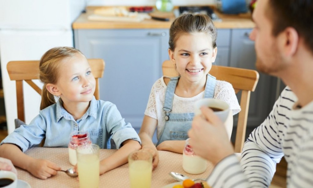 Positive Behavior Supports Children's Character Development at Home