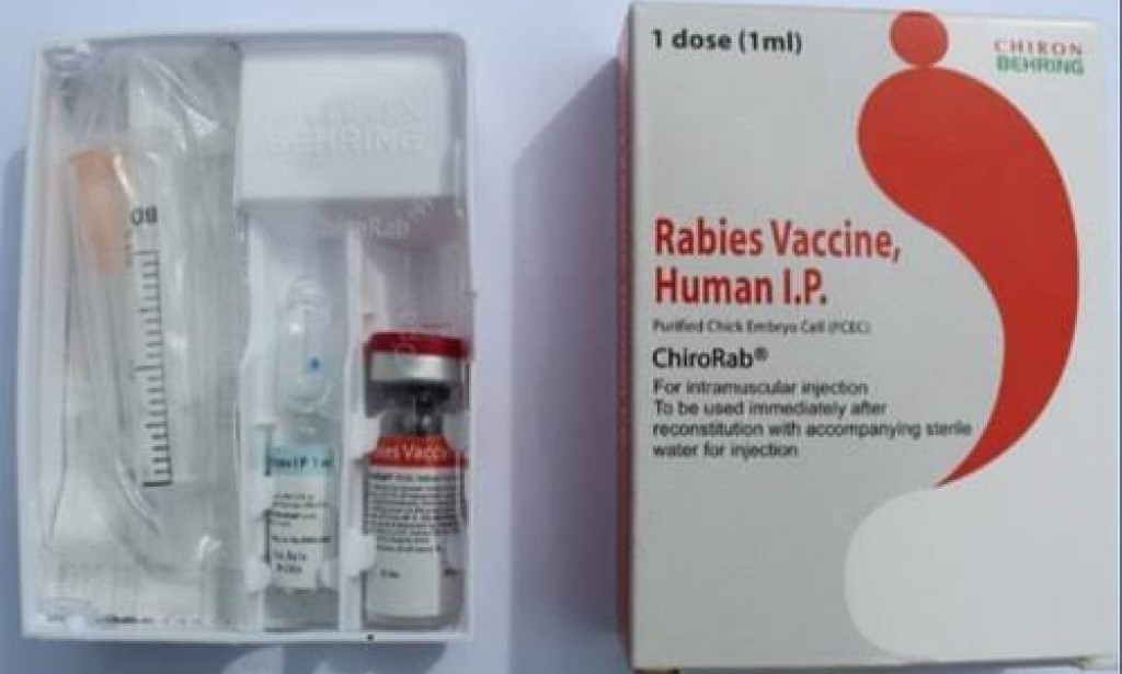 Rabies Injection