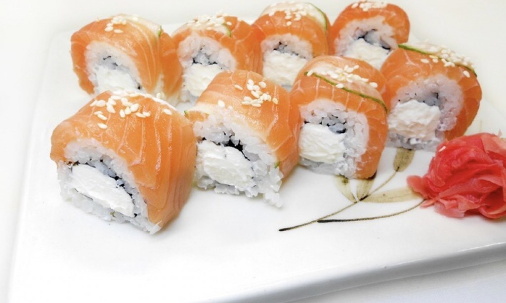 Let's treat ourselves to making Philadelphia rolls