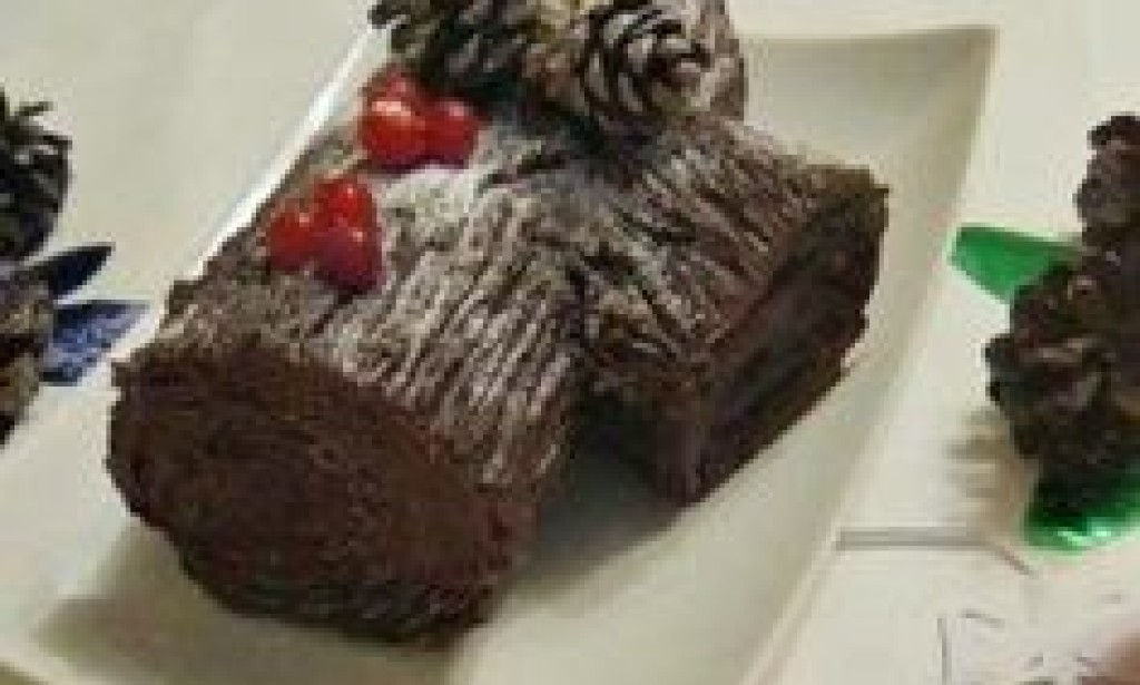 A Christmas recipe! Want to know how to cheer yourself up? Stop by and make a chocolate loaf together