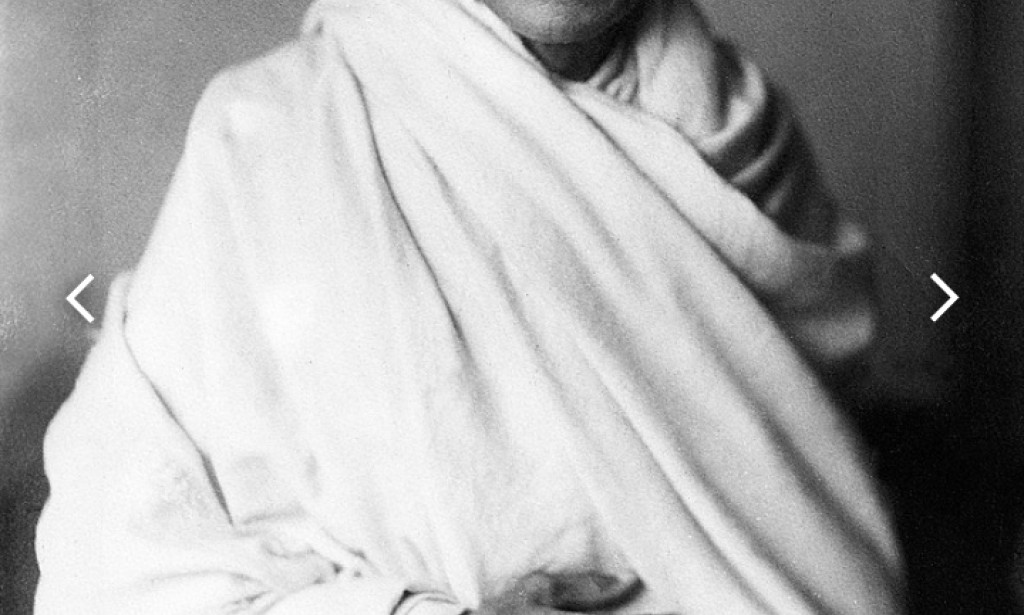 Mahatma Ghandhi