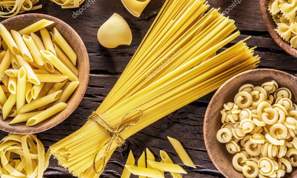 Why is pasta called "pasta"?