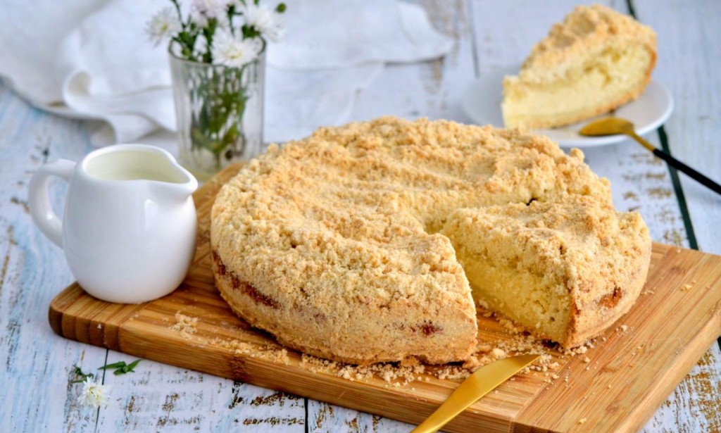 Royal Quiche With Cottage Cheese in the Oven Classic