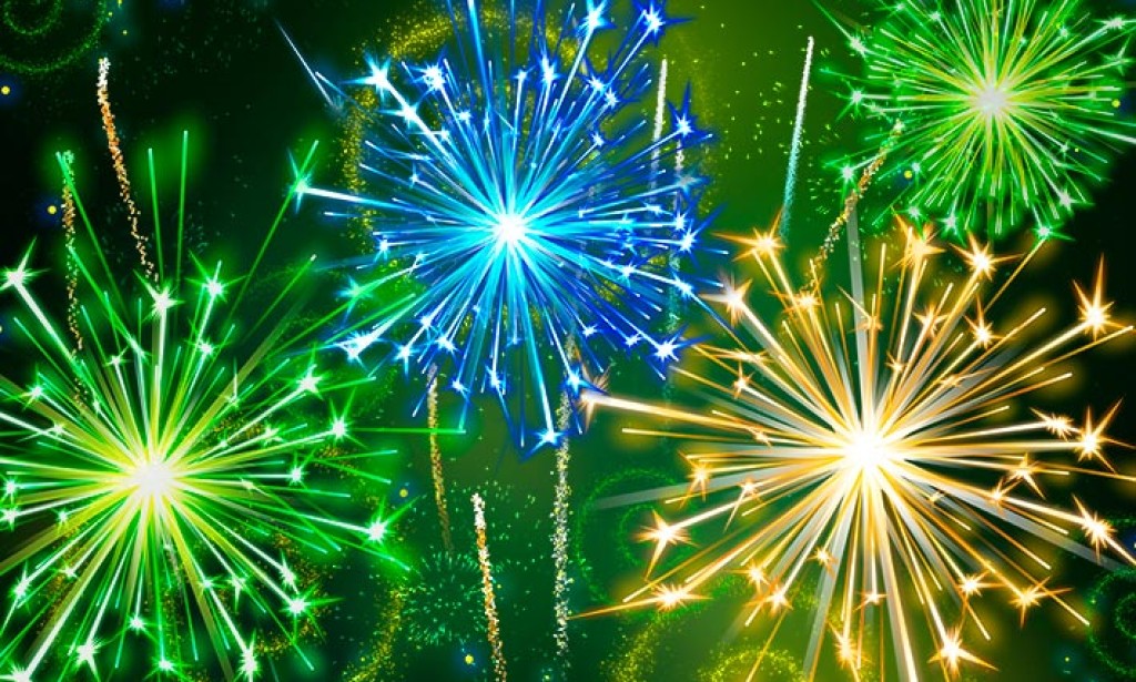 What is the difference between fireworks and fireworks?