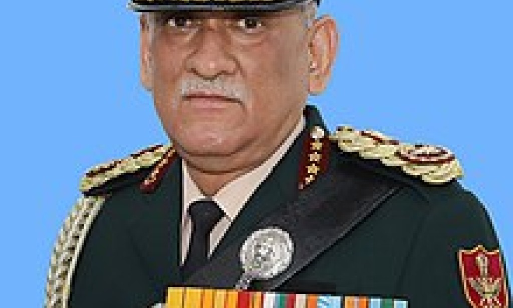 First CDS of India Gen.Bipin Rawat Braveheart and Gem of India [1603