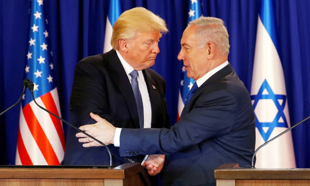 Netanyahu reacts to Trump's insults