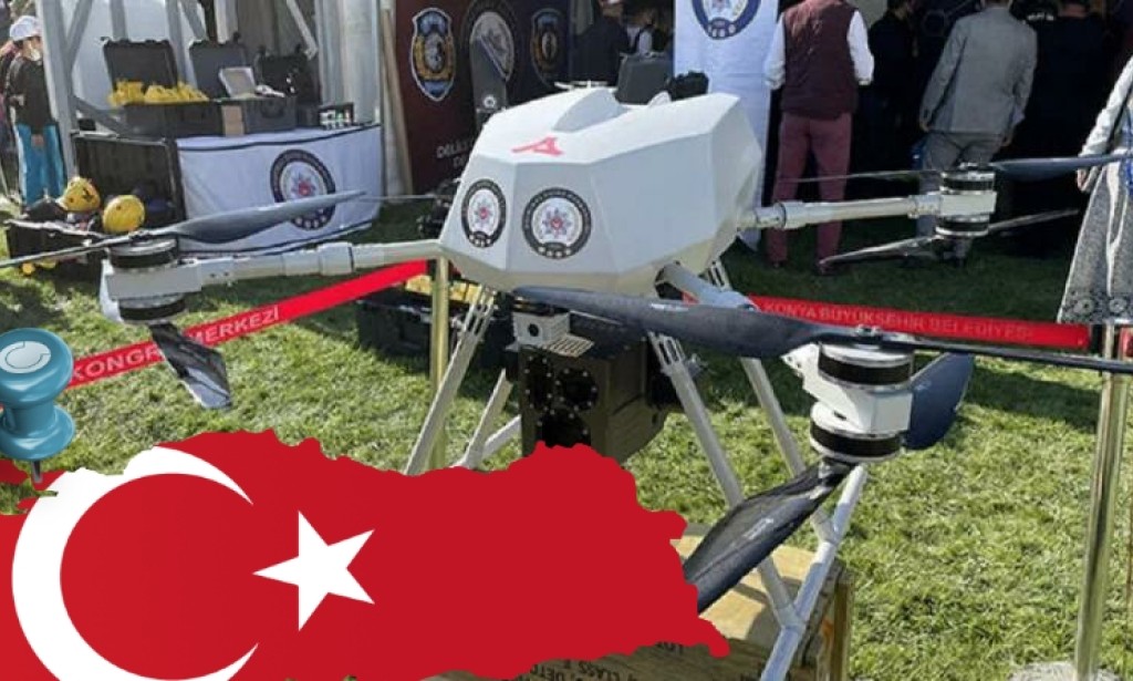Turkey Makes Drones That Can Destroy Bombs With Laser Lights