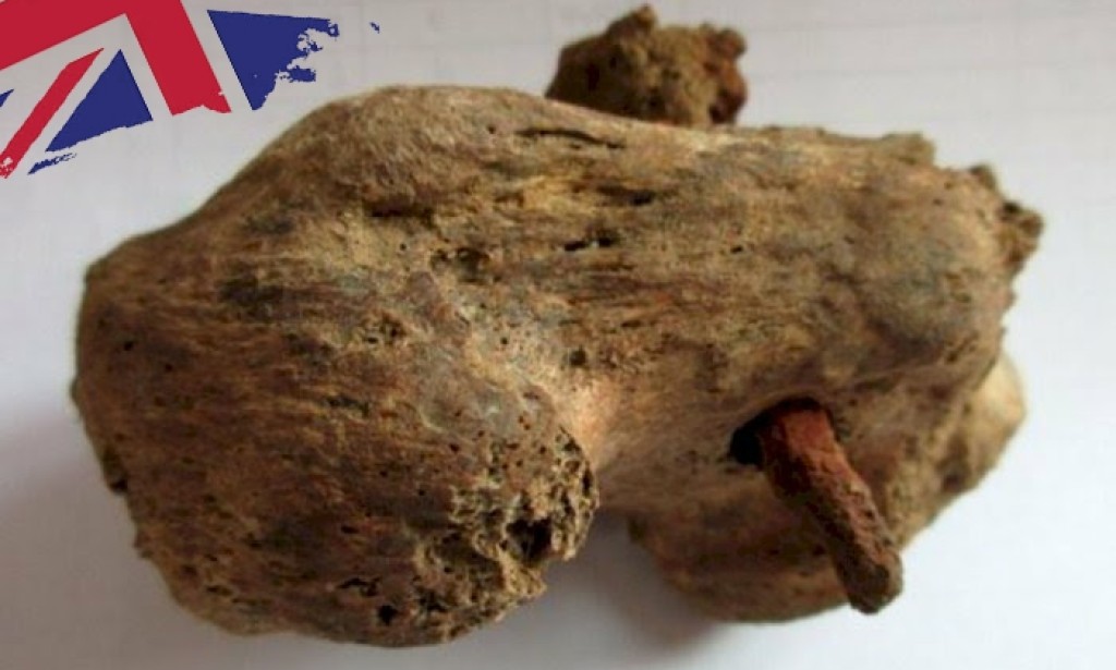 Archaeologists Find Skeleton of Male Victims of Roman Crucifixion, Nails Driven to Heels