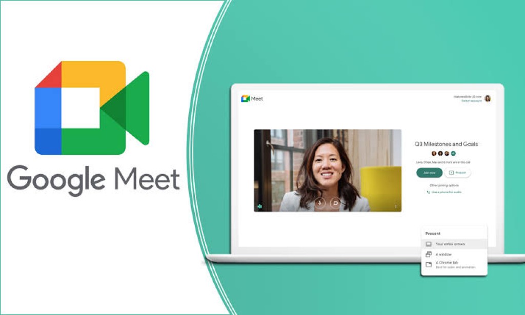 how to send a google meet invitation