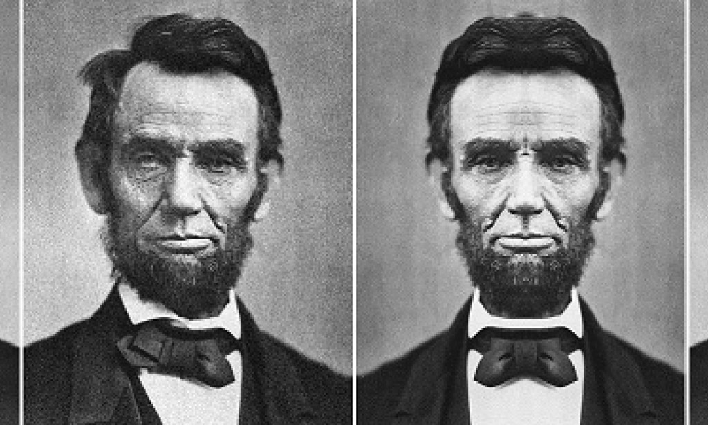 Asymmetry of the human face