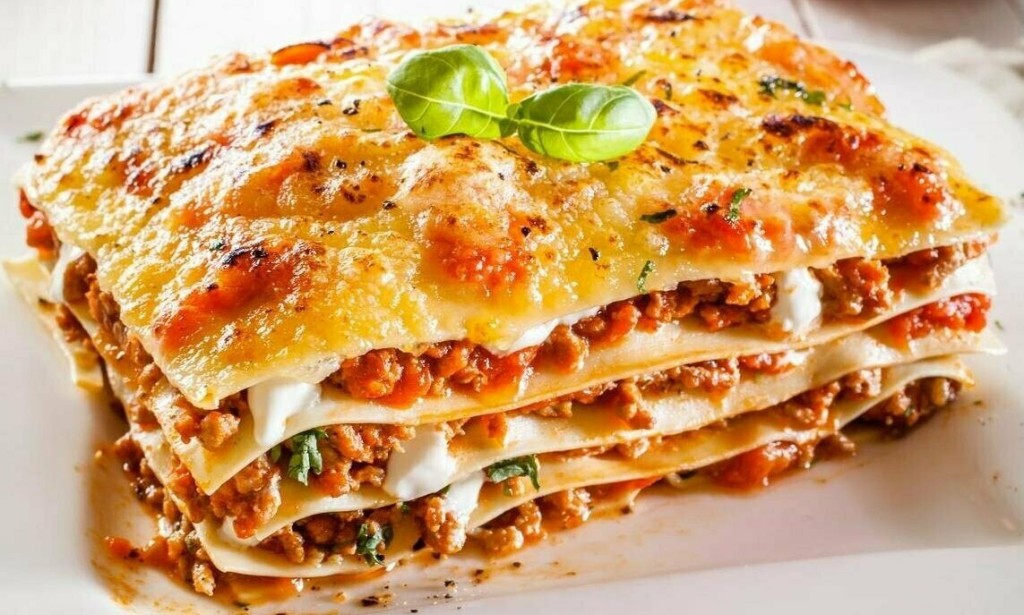 How to cook lasagna (detailed instructions)