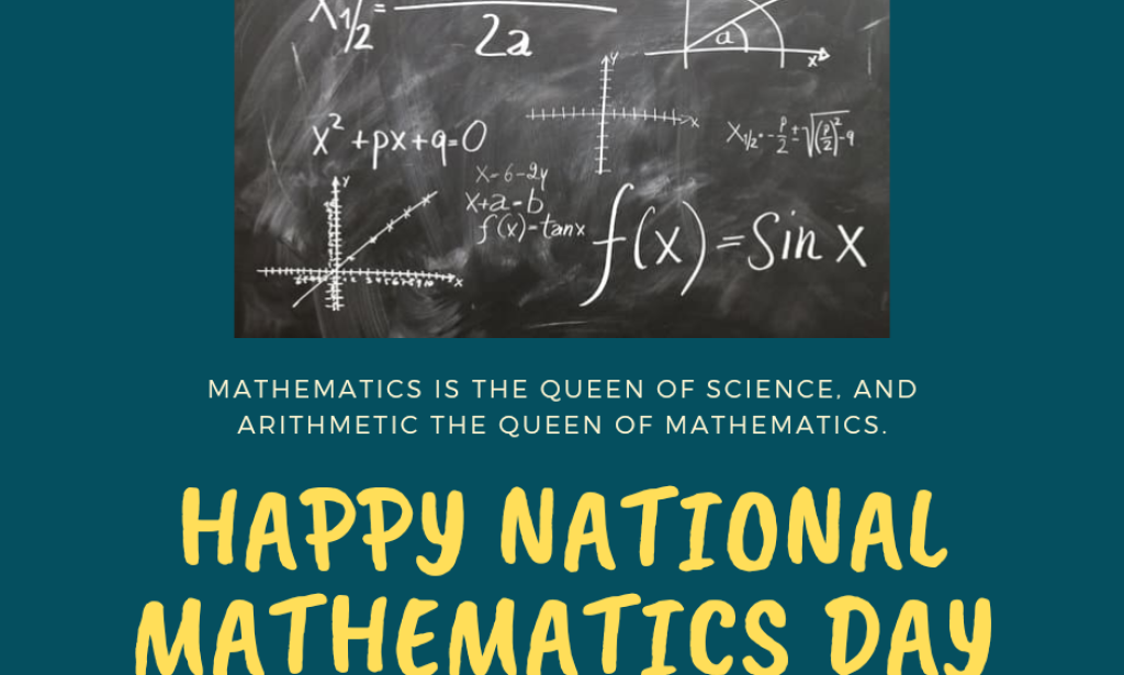 National Mathematics Day - Srinivasa Ramanujan the Math Genius