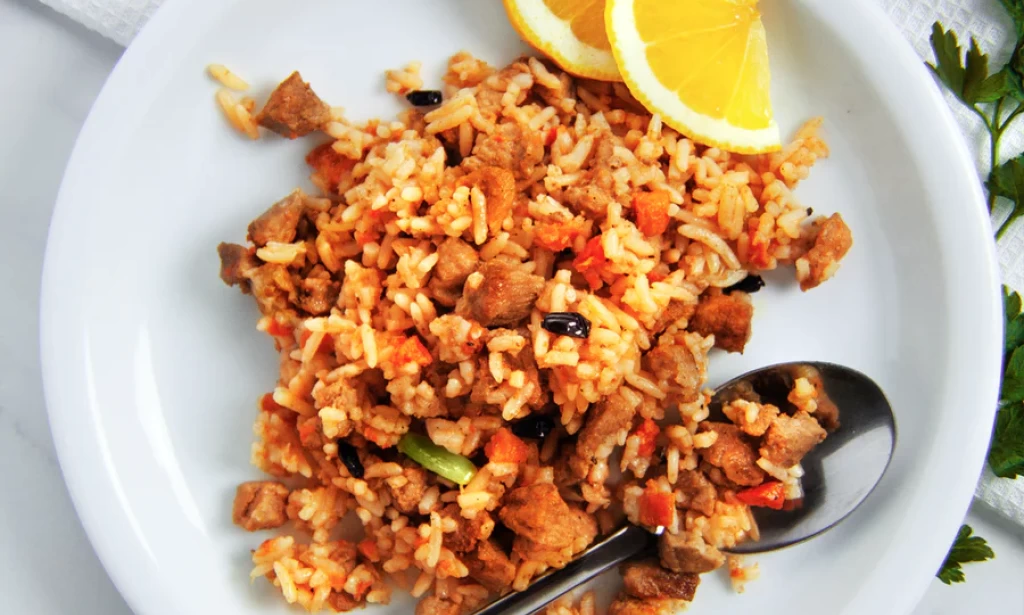 Recipe for the original pilaf