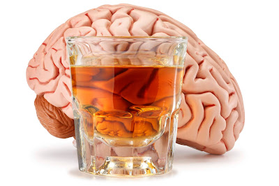 Alcohol and brain damage