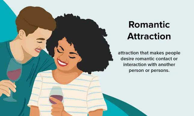 Romantic attraction is more than sexual interaction